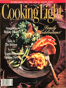 Cooking Light Magazine, December 1990