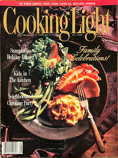 Cooking Light Magazine, December 1990