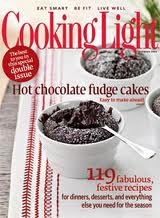 Cooking Light Magazine, December 2008: Holiday Double Issue
