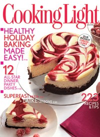 Cooking Light Magazine, December 2010
