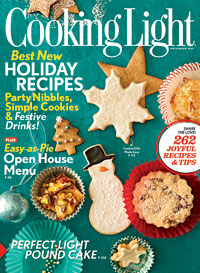 Cooking Light Magazine, December 2011