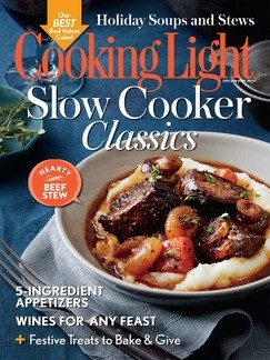 Cooking Light Magazine, December 2014