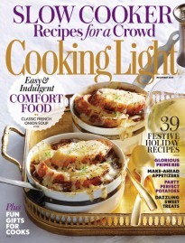 Cooking Light Magazine, December 2015
