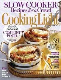 Cooking Light Magazine, December 2015
