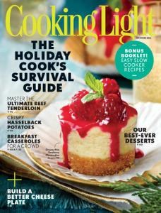 Cooking Light Magazine, December 2016