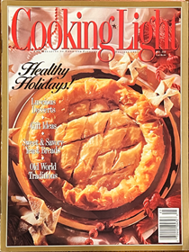 Cooking Light Magazine, Holiday 1991