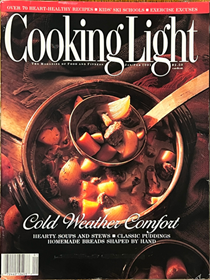 Cooking Light Magazine, Jan/Feb 1991