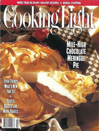 Cooking Light Magazine, Jan/Feb 1992