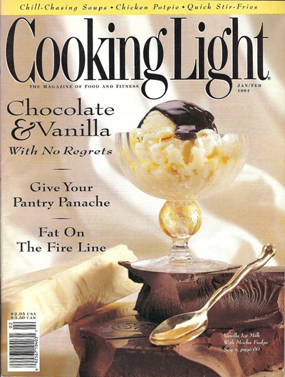 Cooking Light Magazine, Jan/Feb 1994