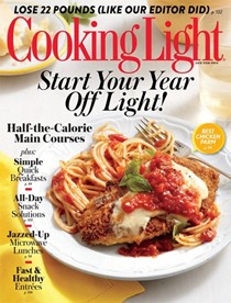 Cooking Light Magazine, Jan/Feb 2014