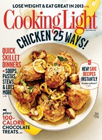 Cooking Light Magazine, Jan/Feb 2015