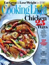 Cooking Light Magazine, Jan/Feb 2016