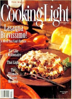 Cooking Light Magazine, January/February 1995