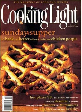 Cooking Light Magazine, January/February 1998