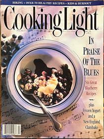 Cooking Light Magazine, Jul/Aug 1991