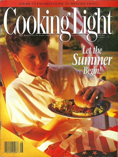 Cooking Light Magazine, Jul/Aug 1992