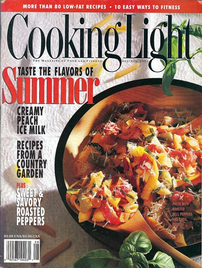 Cooking Light Magazine, Jul/Aug 1993