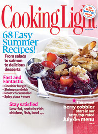 Cooking Light Magazine, July 2009