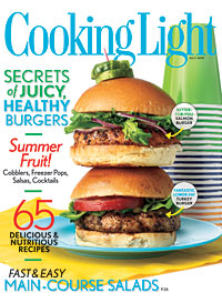 Cooking Light Magazine, July 2010