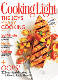 Cooking Light Magazine, July 2011