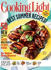 Cooking Light Magazine, July 2012