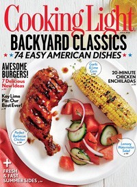 Cooking Light Magazine, July 2013