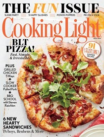 Cooking Light Magazine, July 2014: The Fun Issue
