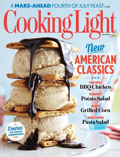 Cooking Light Magazine, July 2015