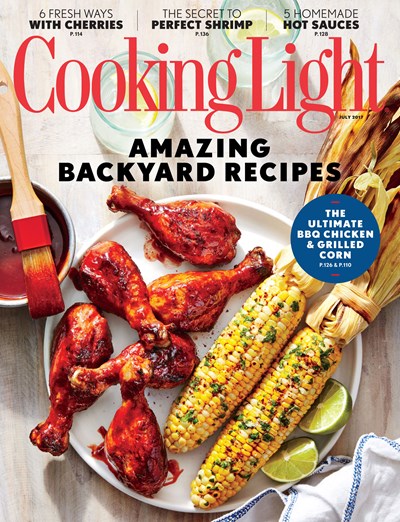 Cooking Light Magazine, July 2017