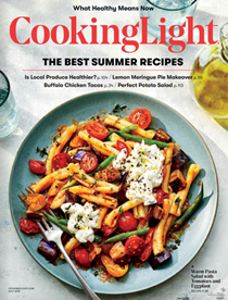 Cooking Light Magazine, July 2018