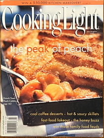 Cooking Light Magazine, July/Aug 1999