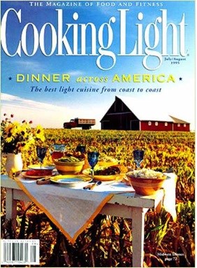 Cooking Light Magazine, July/August 1995