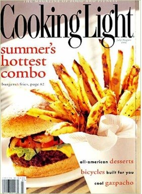 Cooking Light Magazine, July/August 1996