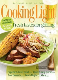 Cooking Light Magazine, June 2008