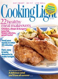 Cooking Light Magazine, June 2009
