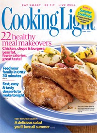 Cooking Light Magazine, June 2009
