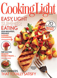 Cooking Light Magazine, June 2010