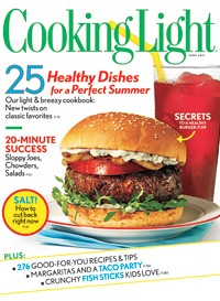Cooking Light Magazine, June 2011