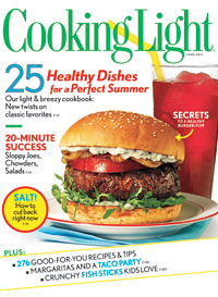 Cooking Light Magazine, June 2011