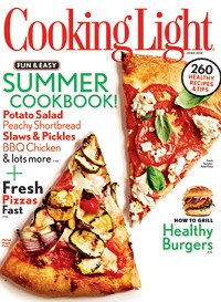 Cooking Light Magazine, June 2012