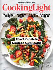 Cooking Light Magazine, June 2018: Gut Health Issue