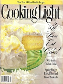 Cooking Light Magazine, Mar/Apr 1993
