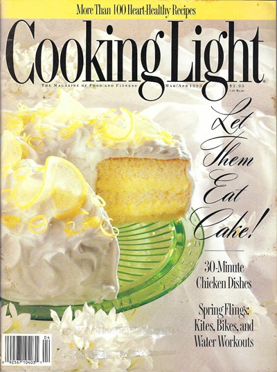 Cooking Light Magazine, Mar/Apr 1993
