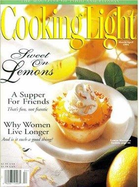 Cooking Light Magazine, Mar/Apr 1994