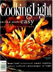 Cooking Light Magazine, March 1996