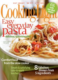 Cooking Light Magazine, March 2009