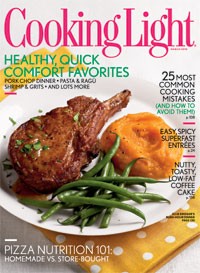 Cooking Light Magazine, March 2010