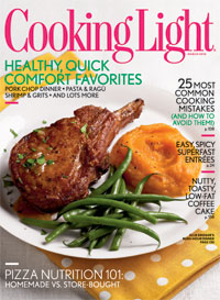 Cooking Light Magazine, March 2010