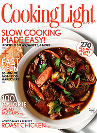 Cooking Light Magazine, March 2011