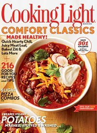 Cooking Light Magazine, March 2012
